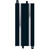 Scalextric Standard dritto 350 mm x 2