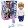 Cicciobello Baby Monitor, Bambola Interattiva con Corpo Morbido da 30 cm, Giochi Bambini 2 anni, Accessori Inclusi e Funzioni Guidate dal Monitor Biberon
