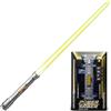 Power Saber GOLIATH POWER SABER - Giallo - Spada laser per bambini e adulti dagli 6 anni - Estensibile e retrattile - Giocattolo laser luminoso realistico e sicuro - 30 cm/Aperto 89 cm - Scatola chiusa