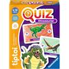 Ravensburger tiptoi 00165 quiz dinosaur, gioco a quiz per bambini dai 6 anni in su, per 1-4 giocatori - regali di compleanno