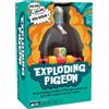 Asmodee - Exploding Pigeon - Gioco d'atmosfera familiare - Exploding Kittens - Dai 7 anni - 3 giocatori e + - 10 min - con piccione sonoro - Piccione Party in famiglia - Versione francese