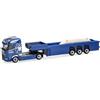 Herpa camion in miniatura DAF XG+ autoarticolato elementi in cemento Wilking Transporte, miniatura in scala 1:87, pezzo da collezione, Made in Germany, plastica
