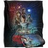 Stranger Things Season One Coperta super morbida al tatto setoso - 152 x 127 cm