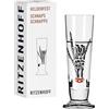 RITZENHOFF Bicchiere da liquore - 40 ml - Made in Germany | Art. n. 1061018, Serie Heldenfest, 1 bicchiere da liquore 40 ml, cristallo, lavabile in lavastoviglie