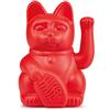DONKEY Products Lucky Cat Red - Gatto decorativo giapponese in elegante tonalità opaca, altezza 15 cm