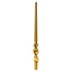 Cereria Di Giorgio - 2 Candele Voluta laccate - Ø 2.2 cm h. 30 cm - Oro