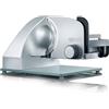 GRAEF. GRAEF Master M20 Affettatrice elettrica Made in Germany, lama piena Ø170 mm, taglio fine 0-20 mm, 170W, metallo, argento