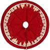 THUN - Copertura per base albero di Natale-90 cm