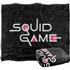 Squid Game Logo Coperta super morbida al tatto setoso - 152 x 127 cm