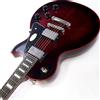Epiphone Les Paul Custom Widow Red Burst Exclusive Model Chitarra elettrica n...