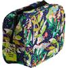 ESSEX - Borsa cosmetica da donna, pratica e portatile, con cerniera, ideale per i viaggi, facile da pulire - Energy Vibes, blu, dimensioni 22,5 cm x 8 cm x 17,5 cm, Blu (Energy Vibes), Trousse per