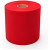 BARATTI Bobina Tulle 100 Metri X 12,5 Cm Altezza, Tinta Unita per Decorazioni, Feste di Matrimonio,(Rosso)