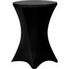 SUKAIKEQA Tovaglie elastiche stretch - Vari colori/dimensioni - Design moderno e minimalista - Facili da installare - Perfette per bar, tavoli rotondi, matrimoni, feste - Atmosfera elegante