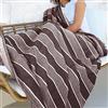 Catalonia Classy Catalonia Coperta Sherpa scozzese a scacchi Coperta soffice, coperta in pile calda super morbida Coperta da tiro per divano letto TV con coperta da divano a doppia cucitura a doppia faccia