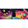 Bimkole DIY 5D Grande Diamond Painting Kit Completo Fai da Te Universo Pianeta, Gatti Pittura Diamante Punto Croce Strass Arte E Creazione Di Mosaico Decorazione Murale Artigianale 30x80 cm