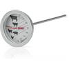 Metaltex 298046080 Termometro per cucinare in acciaio