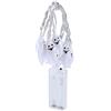 Inception Pro Infinite 10 Luci - Lucine - Led - Halloween - Decorazione - Interno - Esterno - Alimentate a Batteria - Fantasmi - Zucche - Fantasma Bianco
