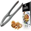 Thiru Schiaccianoci - ideale per noci - rompe senza schiacciare - Schiaccianoci con e-book di ricette - Made in Germany (Basic antracite)