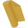 MODERNO Runner da tavola in tessuto non tessuto Curry giallo senape, fascia da tavola gialla, decorazione da tavola, decorazione per feste per compleanno, matrimonio, decorazione festiva, 30 cm x 25 m