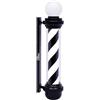 WDZD 80 cm Nero Bianco Palo Barbiere Barber Pole