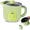 Bienslys Sciogliceera Elettrico 1,5L - Controllo temperatura 30-150°C - Rivestimento antiaderente - Beccuccio antigoccia - Per cera di soia, sapone e fai da te