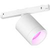 Philips Hue White and Color Ambiance, Perifo, Faretto Cilindrico Smart, 5.3 W, Bianco