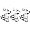 MOGOOD Sdoppiatore USB 2.0 Doppio USB per Ricarica e Trasferimento Dati