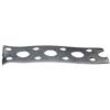 RAM CHEVILLES ET FIXATIONS Banda in acciaio galvanizzato perforato, 10 m x 17 mm x 0,6 mm, grigio