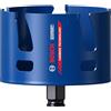 Bosch 1x Sega a tazza EXPERT Construction Material PC Plus (per Legno tenero, Truciolato, Ø 92 mm, Professional Accessorio Trapanoi)