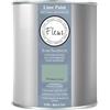 FLEUR DESIGNER'S PAINT | Pittura a Calce Antibatterica, Traspirante e Sanificante, Colore Malmo Green, a Base di Puro Grassello di Calce, Effetto Naturale, Made in Italy, 0,75 litri