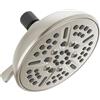 Delta Faucet 8-Spray Touch-Clean Shower Head Brushed Nickel, Delta Shower Heads, Showerhead, Brushed Nickel Shower Head, 2.5 GPM Water Flow, Stainless 75898CSN