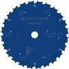 Bosch 1x Lama per sega circolare EXPERT per Wood cablata per seghe da banco (per Legno tenero, Legno duro, Ø mm, Professional Accessorio Sega circolare a filo da banco)