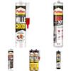Pattex Mille Chiodi Crystal Adesivo Sigillante Ottimale per Vetri e Specchi, Adesivo di Montaggio di Qualità, Colla Potente per Molti Materiali, 1 Cartuccia da 290 g