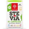 Almitas Compresse di Dolcificante Stevia (300 mini compresse), Made in Germany, Caffè, Tè o Latte