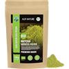 Alpi Nature Matcha Polvere BIO 100g, Tè Verde Matcha di Qualità Premium, Naturalmente Caffeinato