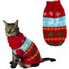 ACTOYS Maglione Gatti Caldo Gatto Maglione Vestiti Dolce Gatto Abbigliamento Inverno Pet
