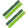 PELLYDA Ricambi accessori, spazzole rotanti di ricambio per aspirapolvere irobot Roomba S S9 (9150) S9+ S9 Plus (9550) S-Series (2 set di spazzole rotole)