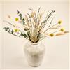 Meine Orangerie - Set di fiori secchi - 53 steli - bouquet di fiori secchi - decorazione elegante e naturale - decorazione da tavolo - fiori secchi matrimonio (Pure Joy)