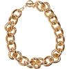 Urban Classics Collana unisex Flashy Chain Necklace Gold taglia unica