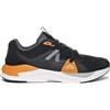 Kappa Low Cut Holborn| Man | Black/Brown OCRA | 44