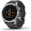 Garmin Epix Gen 2 010-02582-01 47 mm Standard Edition Acciaio ardesia Slate Gray con cinturino nero*