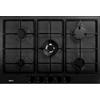 Elleci PRONTA CONSEGNA - SPEDIZIONE IMMEDIATA Elleci Style 75 PGSS75359CB Piano Cottura da Incasso 75 cm a Gas 5 Fuochi finitura G59 Antracite Griglie Smaltate
