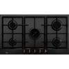 Elleci PRONTA CONSEGNA - SPEDIZIONE IMMEDIATA Elleci Style Country 90 PGSC90159CN Piano Cottura da Incasso 90 cm a Gas 5 Fuochi finitura G59 Antracite Griglie in Ghisa