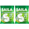 Saila Jelly - Confetti Menta Vegan, Croccanti Fuori e Morbidi Dentro, Senza Glutine - 75 gr, 1.0 unità (Confezione da 2)
