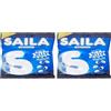 Saila Jelly - Confetti Liquirizia Italiana, Croccanti Fuori e Morbidi Dentro, Senza Glutine - 75 gr (Confezione da 2)