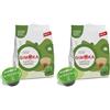 Gimoka - 16 Capsule Compatibili con Macchinetta Caffè Nescafé®* Dolce Gusto®* - Caffè al Ginseng - Made in Italy (Confezione da 2)