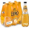 San Benedetto, Bibita Analcolica Gassata al Ginger Biondo Zero 6 x 750 ml, Zero Zuccheri Aggiunti e Pochissime Calorie, Rinfrescante e Leggera