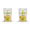 MADAMA OLIVA, Lupini Sgusciati, Gustosi Snack Ideali per Accompagnare Insalate, Riso e Zuppe, Ricca Fonte di Proteine, Basso Contenuto di Grassi, Made in Italy, Busta Doypack 60 gr (Confezione da 2)