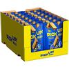 PiCK UP! Minis Original (14 x 127 g), mini barretta per biscotti con tavoletta di cioccolato al latte croccante tra due biscotti croccanti, spuntino da condividere, 14 x 12 bustine