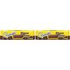Pavesi Pavesini Biscotto Leggero al Gusto Cacao per Colazione O Gustoso Break, 200g (Confezione da 2)